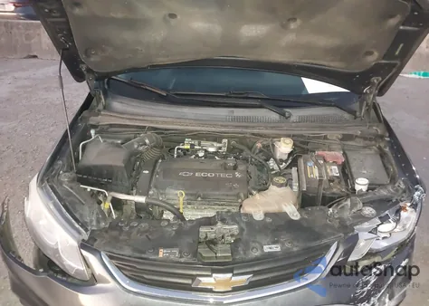 2017 Chevrolet Sonic Lt Auto from USA, damaged, VIN 1G1JD5SH8H4130467